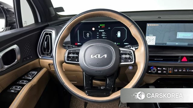 Kia The New Sorento 4th Generation 2024 Белый из Кореи, фото 4