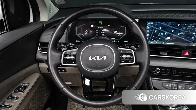 Kia The New Carnival 4th Generation 2024 Белый из Кореи, фото 4