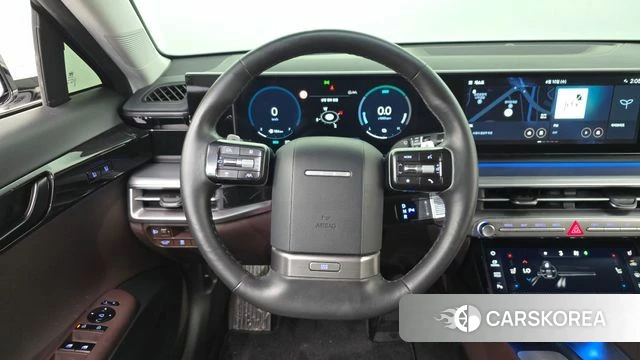 Hyundai Grandeur Hybrid (GN7) 2023 Белый из Кореи, фото 4