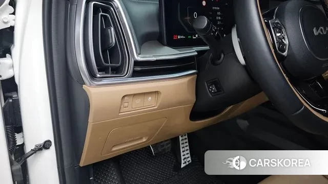 Kia The New Sorento 4th Generation 2023 Белый из Кореи, фото 4