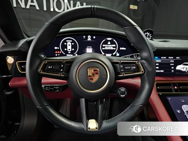 Porsche Taycan 2025 Черный из Кореи, фото 4