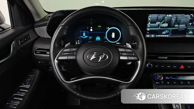 Hyundai The New Palisade 2024 Серый из Кореи, фото 4