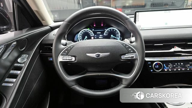 Genesis G80 (RG3) 2022 Черный из Кореи, фото 4