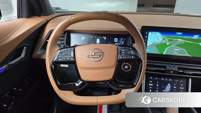 Ssangyong Torres id 2889484 из Кореи 4