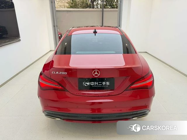 Mercedes-Benz CLA (import) 2018 Красный из Китая, фото 4