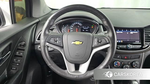 Chevrolet (GM Daewoo) The New Trax 2022 Белый из Кореи, фото 4