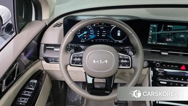 Kia Carnival 4th generation 2023 Белый из Кореи, фото 4