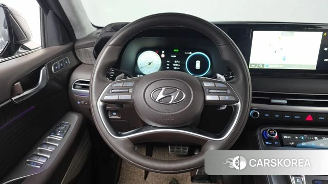 Hyundai The New Palisade 2022 Черный из Кореи, фото 4