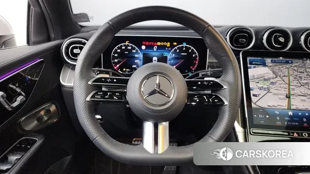 Mercedes-Benz GLC-Class X254 2024 Белый из Кореи, фото 4