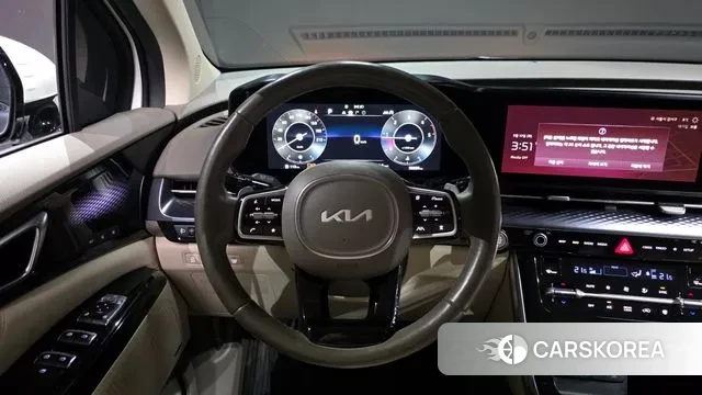 Kia Carnival 4th generation 2021 Белый из Кореи, фото 4