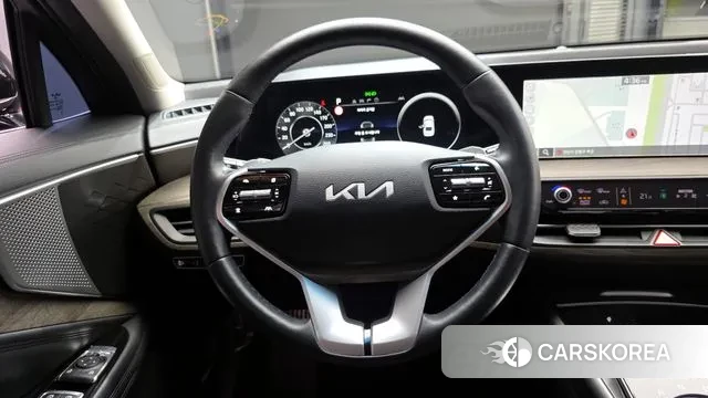 Kia K8 2023 Черный из Кореи, фото 4