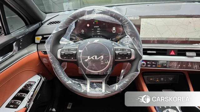 Kia The New K5 3rd generation 2026 Серый из Кореи, фото 4