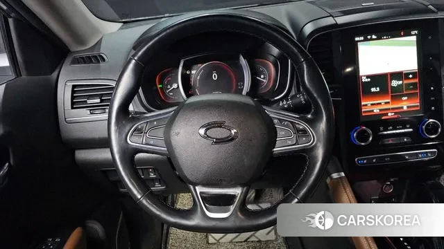 Renault Korea (Samsung) The New QM6 2021 Серый из Кореи, фото 4