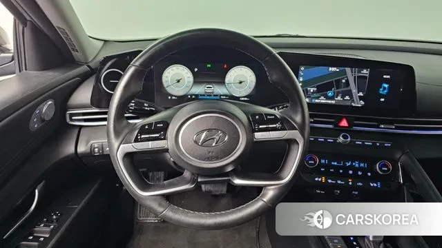 Hyundai Avante (CN7) 2021 Серый из Кореи, фото 4