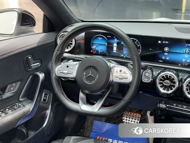Mercedes-Benz CLA (import) 2021 Белый из Китая, фото 4