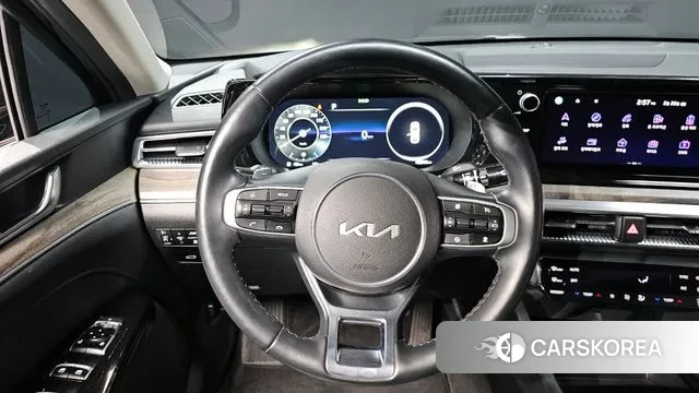 Kia K5 3rd generation 2022 Серый из Кореи, фото 4