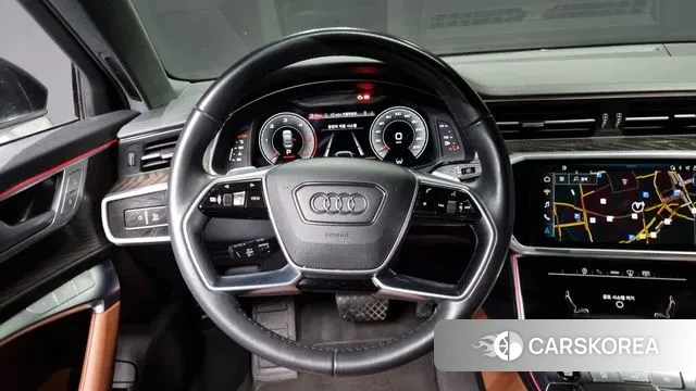 Audi A6 (C8) 2023 Черный из Кореи, фото 4