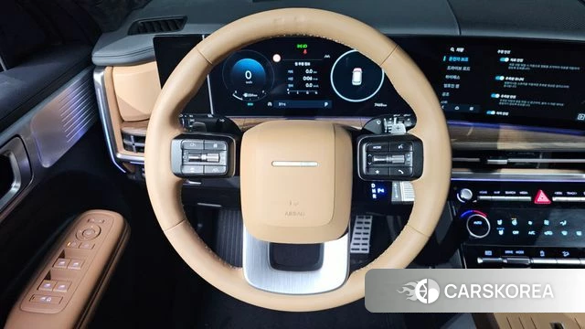 Hyundai Santa Fe (MX5) 2024 Серый из Кореи, фото 4