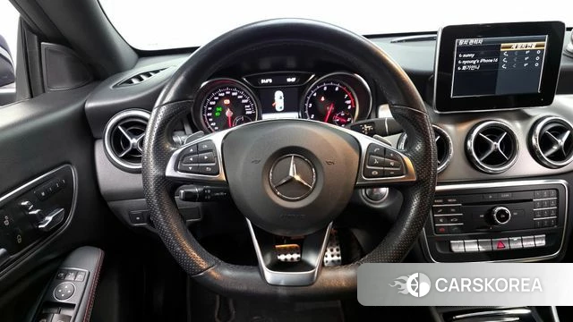 Mercedes-Benz CLA-Class C117 2018 Синий из Кореи, фото 4