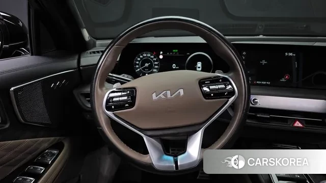 Kia K8 2021 Черный из Кореи, фото 4