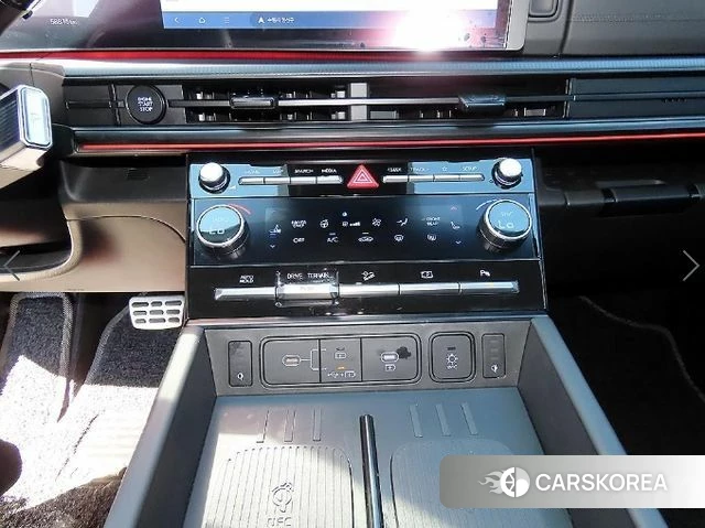 Hyundai Santa Fe (MX5) 2024 Черный из Кореи, фото 4