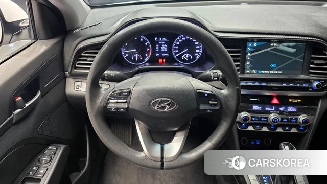 Hyundai The New Avante AD 2019 Белый из Кореи, фото 4