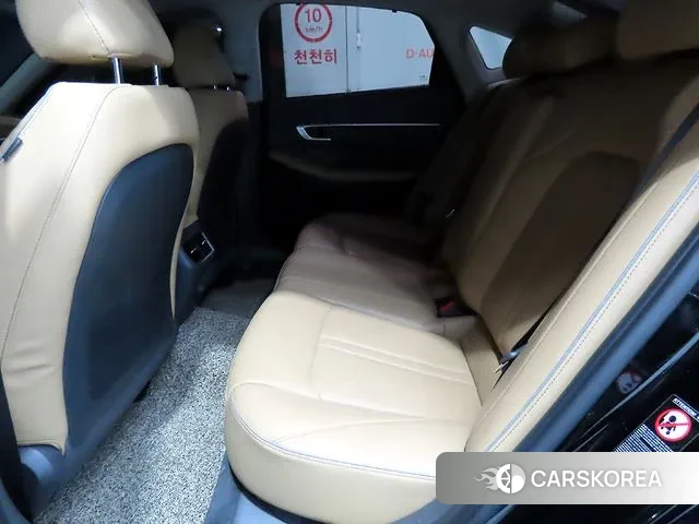 Hyundai Sonata (DN8) 2019 Черный из Кореи, фото 4