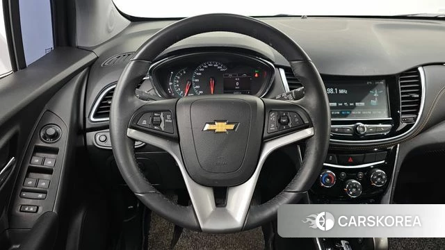 Chevrolet (GM Daewoo) The New Trax 2018 Белый из Кореи, фото 4