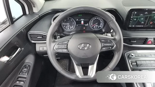 Hyundai The New Santa Fe 2021 Белый из Кореи, фото 4