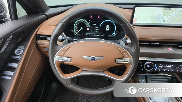 Genesis G80 (RG3) 2022 Черный из Кореи, фото 4