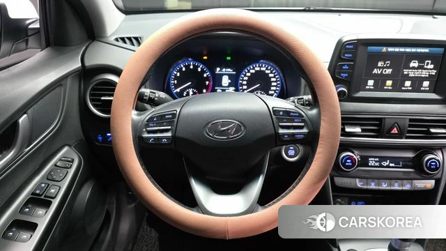 Hyundai Kona 2019 Белый из Кореи, фото 4