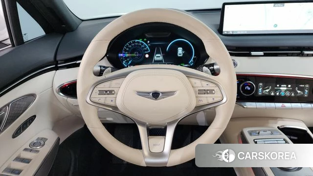 Genesis Electrified GV70 2022 Белый из Кореи, фото 4