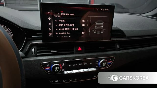 Audi A4 (B9) 2023 Белый из Кореи, фото 4