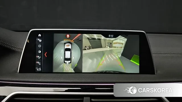 BMW 7 Series (G11) 2018 Черный из Кореи, фото 4