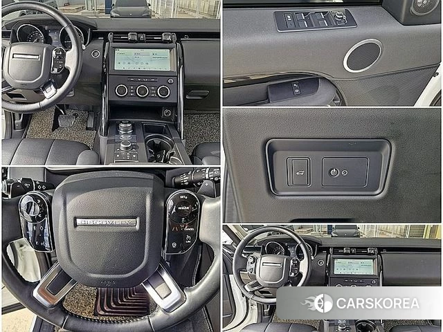 Land Rover Discovery 5 2019 Белый из Кореи, фото 4