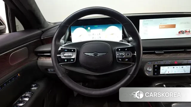 Genesis G90 (RS4) 2022 Черный из Кореи, фото 4