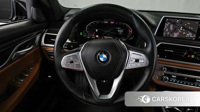 BMW 7 Series (G11) 2021 Черный из Кореи, фото 4
