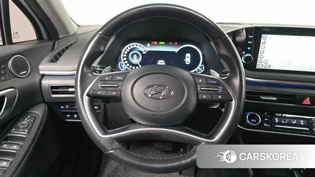 Hyundai Sonata (DN8) 2021 Белый из Кореи, фото 4