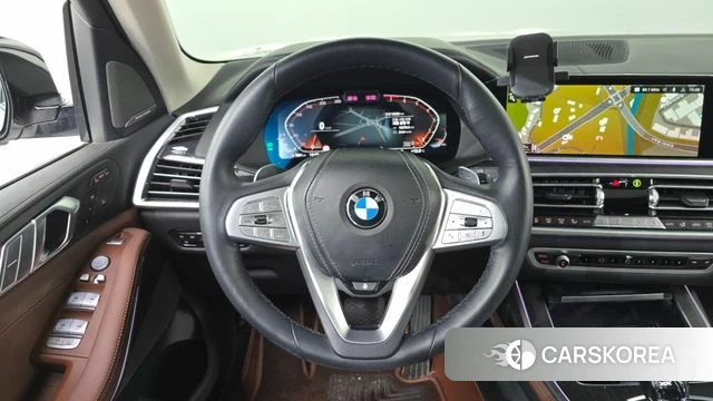 BMW X7 (G07) 2022 Белый из Кореи, фото 4