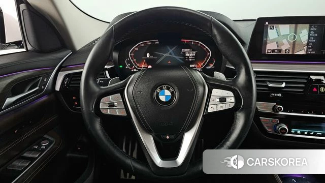 BMW 6 Series GT (G32) 2019 Белый из Кореи, фото 4