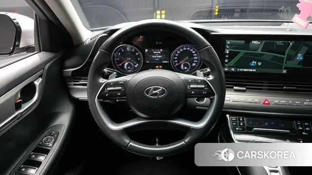 Hyundai The New Grandeur IG 2021 Серебристо-серый из Кореи, фото 4