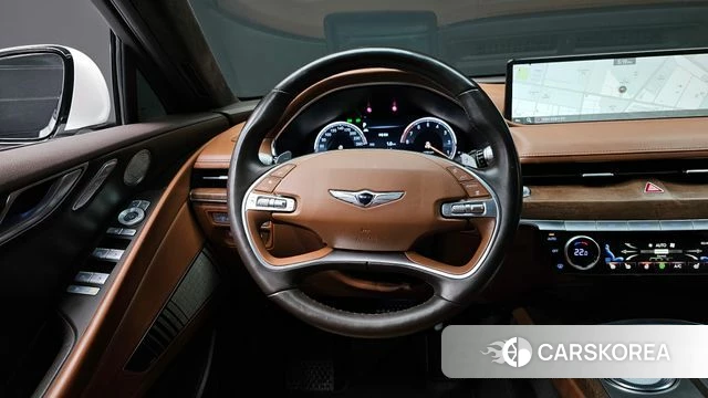 Genesis G80 (RG3) 2020 Белый из Кореи, фото 4