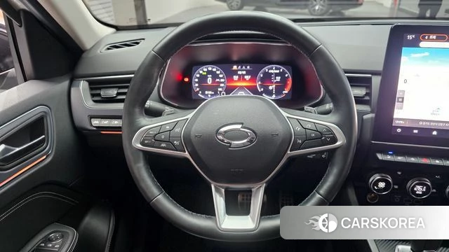 Renault Korea (Samsung) XM3 2021 Белый из Кореи, фото 4