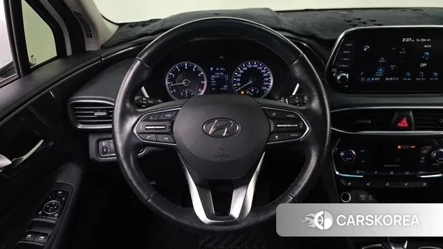 Hyundai Santa Fe TM 2020 Белый из Кореи, фото 4