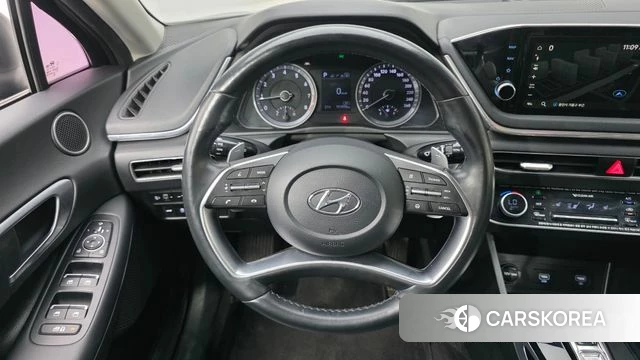 Hyundai Sonata (DN8) 2020 Черный из Кореи, фото 4