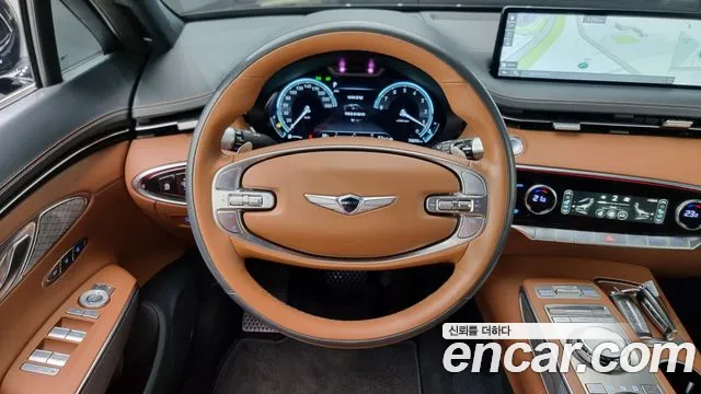 Genesis GV70 2021 Черный из Кореи, фото 4