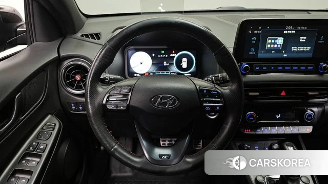 Hyundai The New Kona 2021 Черный из Кореи, фото 4
