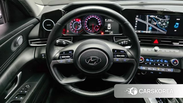 Hyundai Avante (CN7) 2022 Серый из Кореи, фото 4
