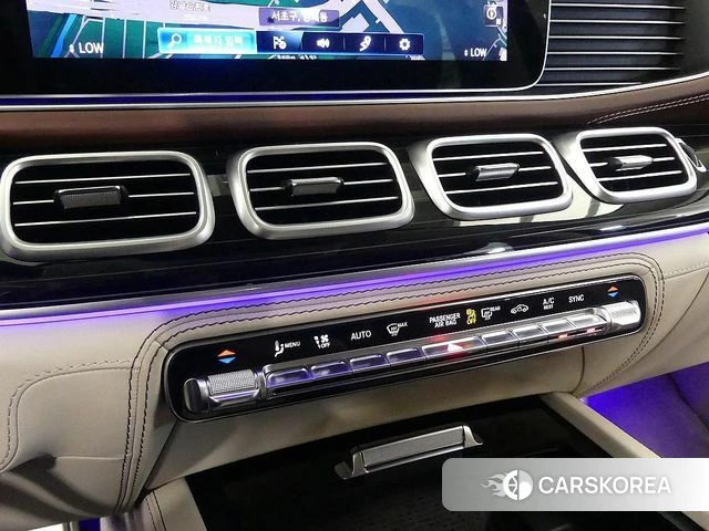 Mercedes-Benz GLS - Class X167 2023 Темно-зеленый из Кореи, фото 4