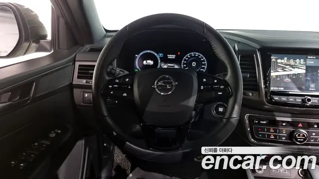 Ssangyong The New Rexton Sport 2022 Зеленый из Кореи, фото 4